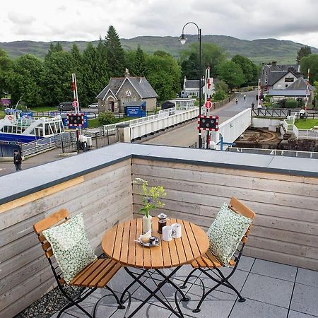 Lock Chambers, Caledonian Canal Centre Fort Augustus Exterior foto