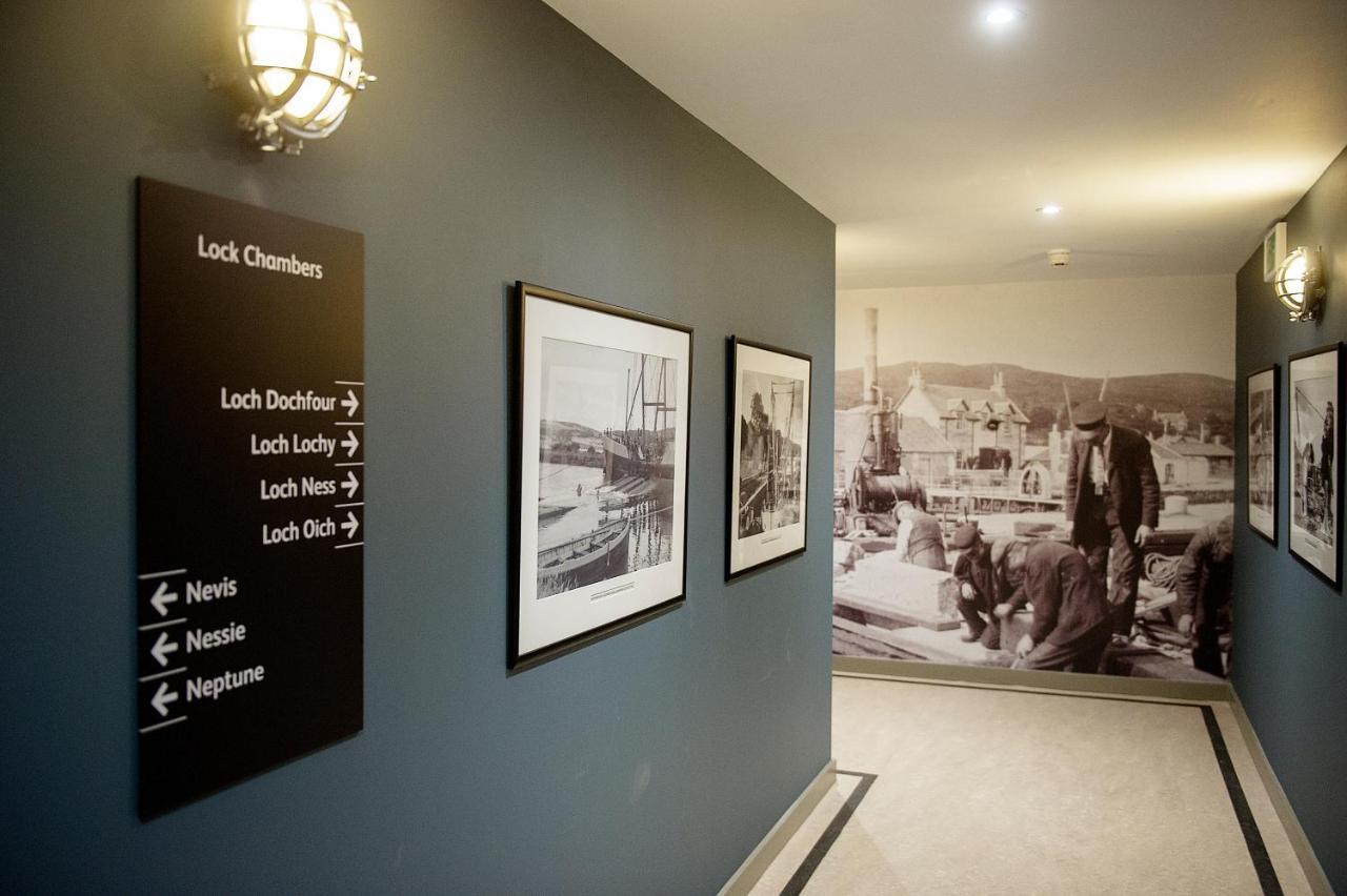 Lock Chambers, Caledonian Canal Centre Fort Augustus Exterior foto