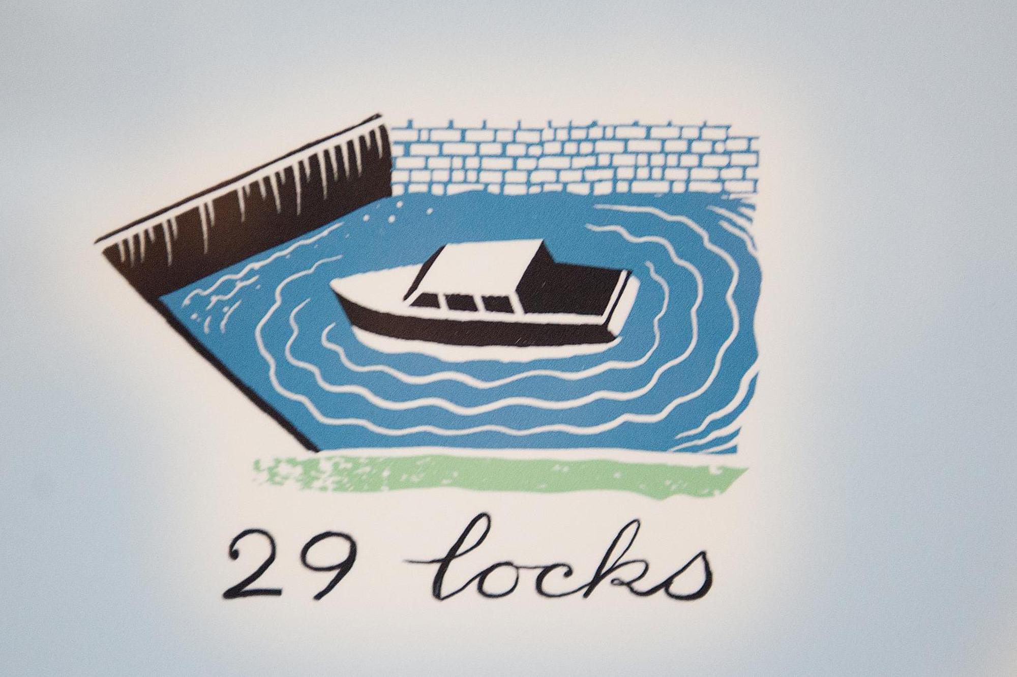 Lock Chambers, Caledonian Canal Centre Fort Augustus Zimmer foto