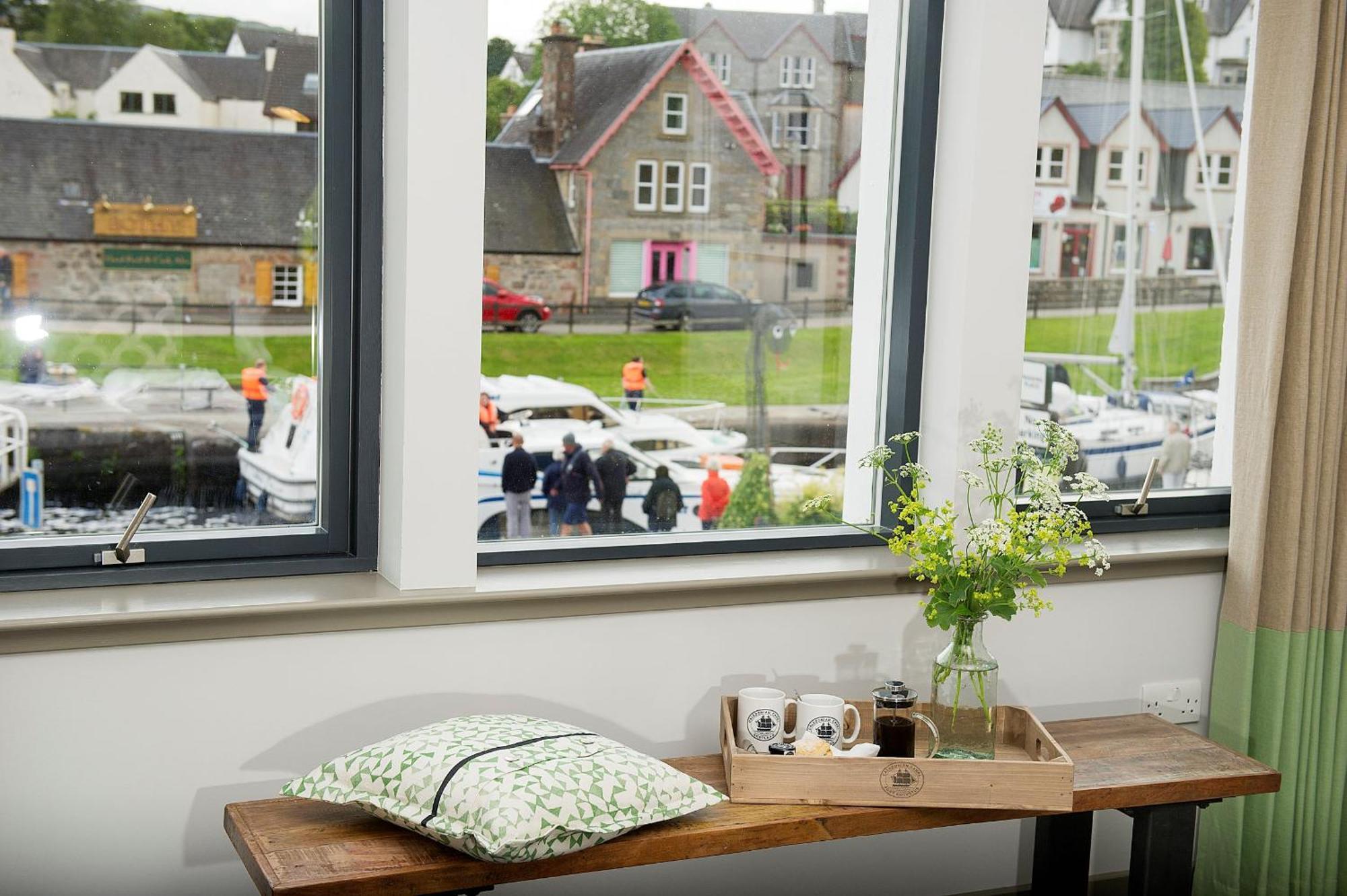 Lock Chambers, Caledonian Canal Centre Fort Augustus Zimmer foto